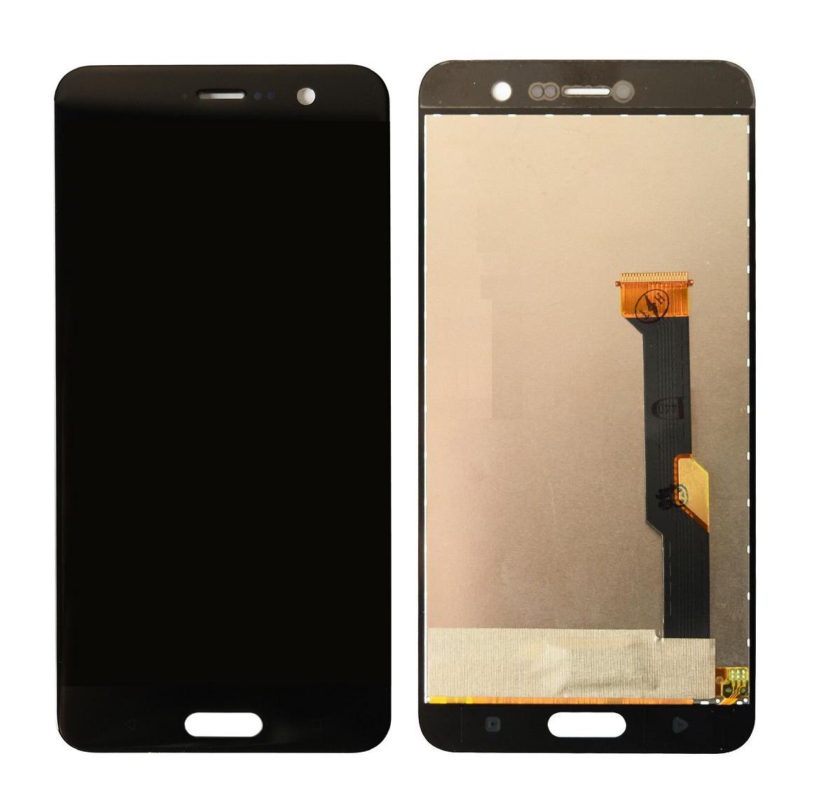 LCD with Touch Screen for HTC U Play - Black by Maxbhi.com