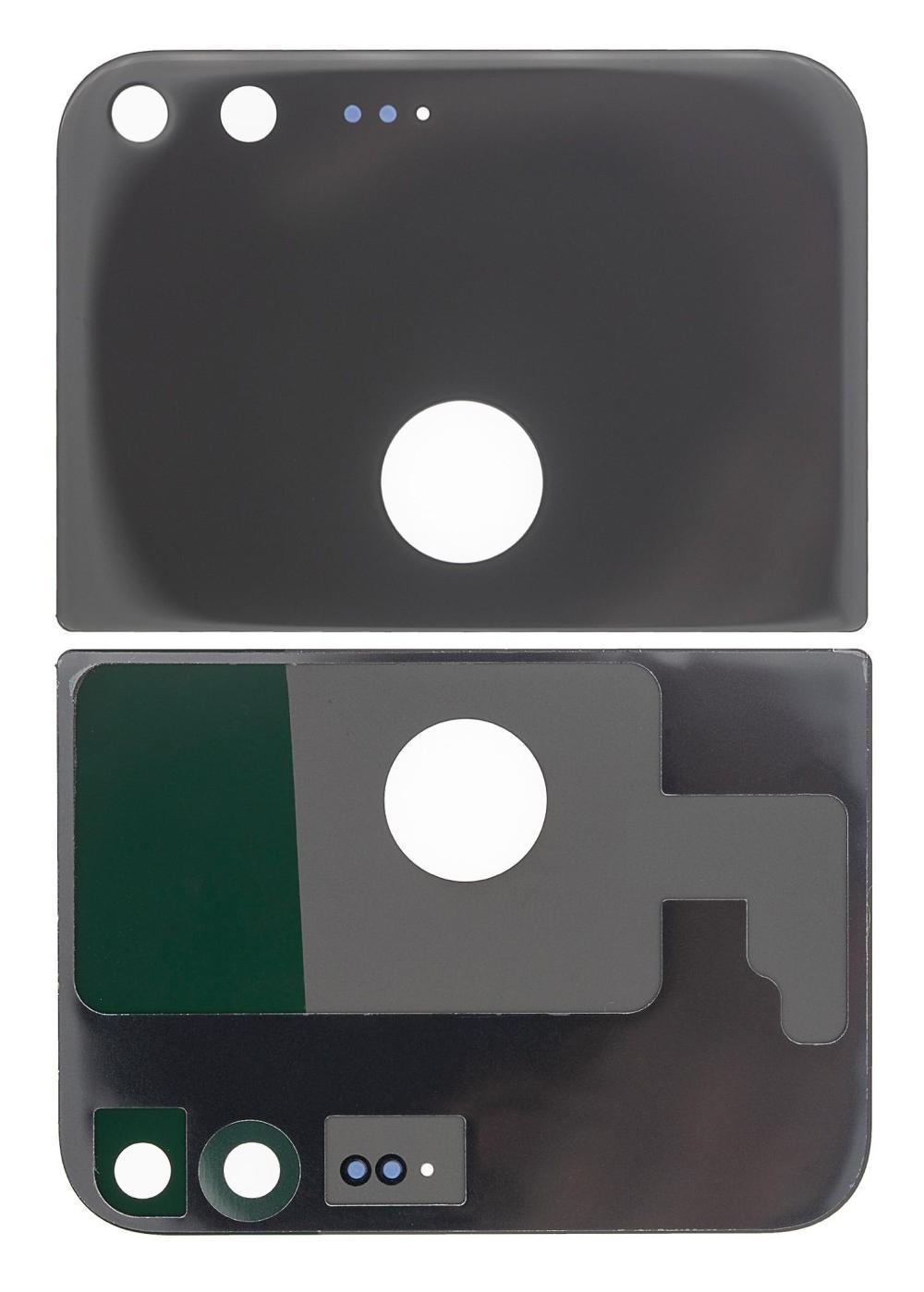 Back Panel Cover for Google Pixel XL - Black - Maxbhi.com