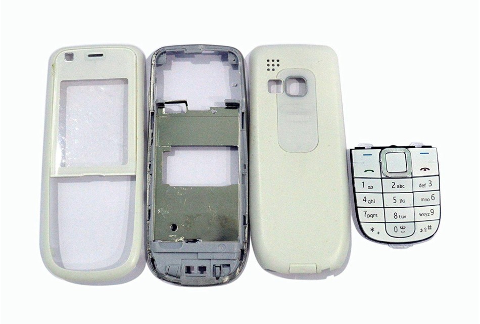 full body housing for nokia 3120 classic white