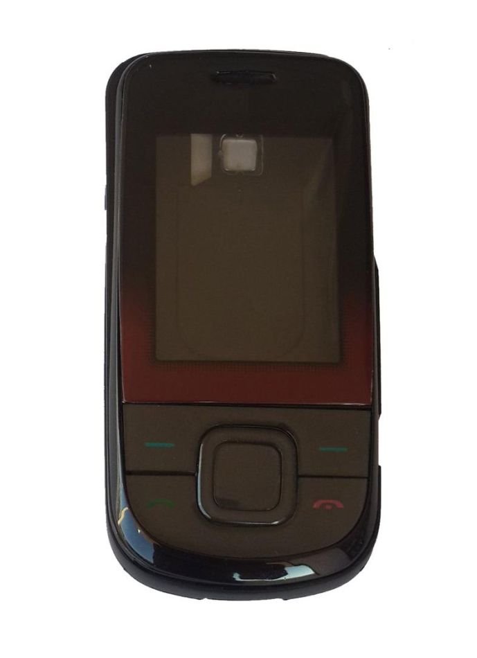 full body housing for nokia 3600 slide white