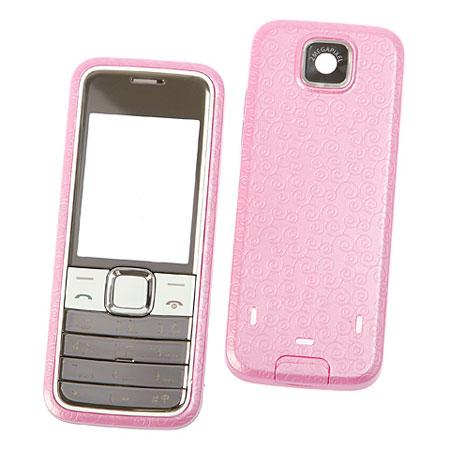 full body housing for nokia 7310 supernova plum