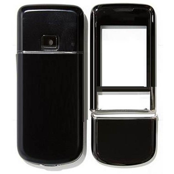 full body housing for nokia 8800 carbon arte black