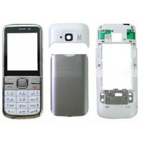 full body housing for nokia c5 c5 00 white