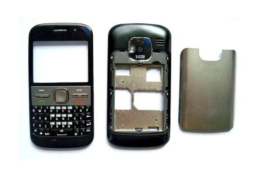Full Body Housing For Nokia E5 Black - Maxbhi Com Full Body Housing For Nokia E5 Black - Maxbhi Com