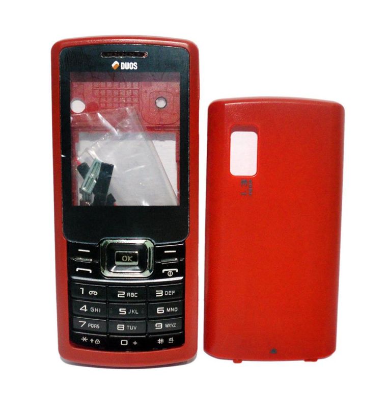 Full Body Housing For Samsung C5212 Fizz Red - Maxbhi.com Full Body Housing For Samsung C5212 Fizz Red - Maxbhi.com