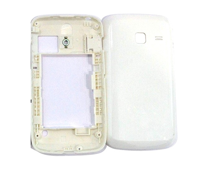 Full Body Housing For Samsung Galaxy Y Duos S6102 White - Maxbhi Com Full Body Housing For Samsung Galaxy Y Duos S6102 White - Maxbhi Com
