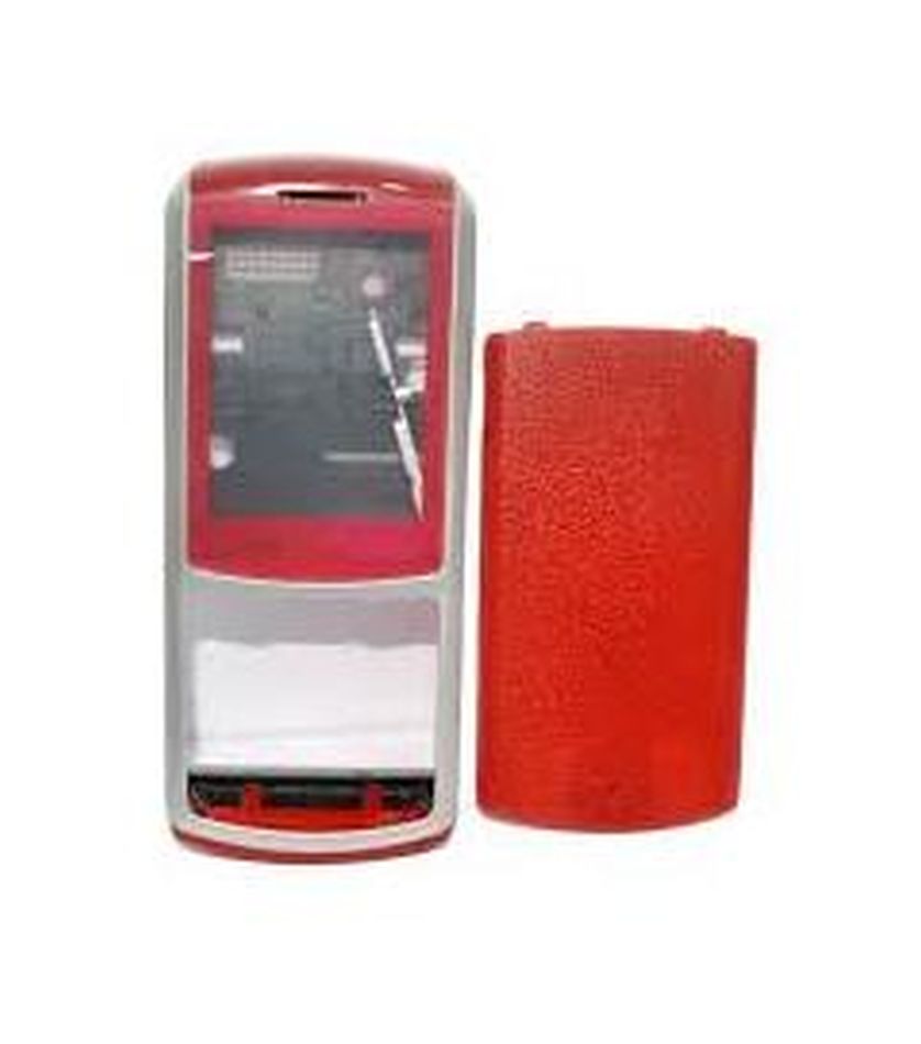 Full Body Housing For Samsung S3310 Red - Maxbhi.com Full Body Housing For Samsung S3310 Red - Maxbhi.com
