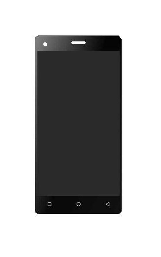 LCD with Touch Screen for Sansui E71 Black by