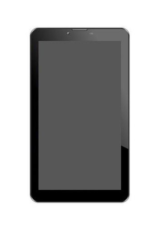 LCD with Touch Screen for I Kall N1 White by