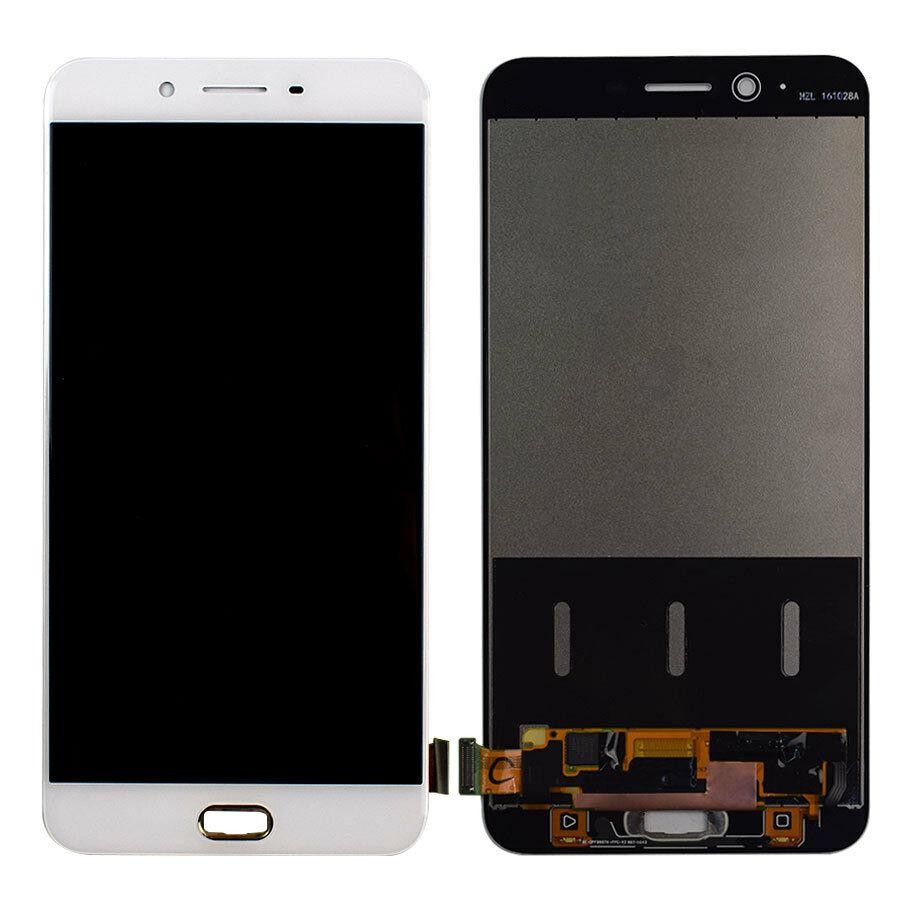 Lcd With Touch Screen For Oppo R9s Plus White By - Maxbhi Com Lcd With Touch Screen For Oppo R9s Plus White By - Maxbhi Com