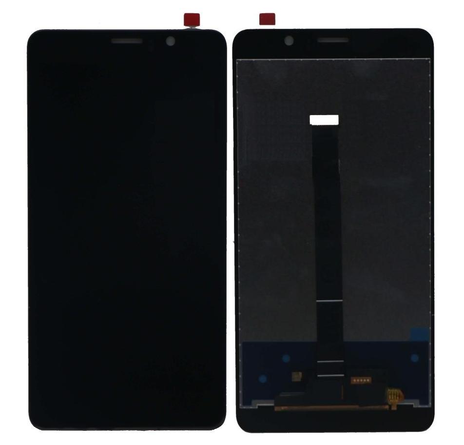 tekort compressie oosters LCD with Touch Screen for Huawei Mate 9 - Black (display glass combo folder)