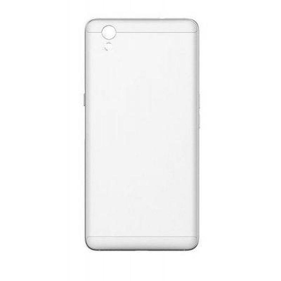 Back Panel Cover For Zte Blade V7 Max Black Maxbhi Com