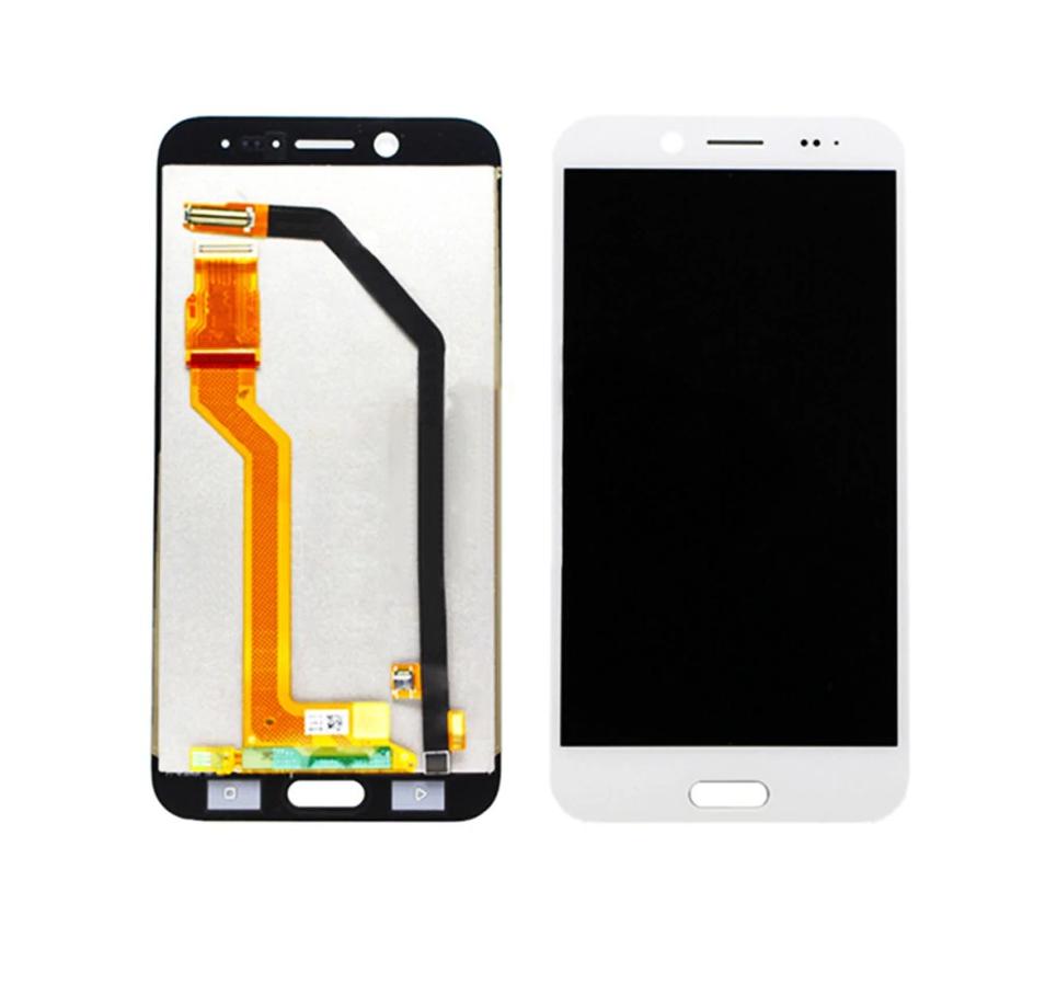 lcd with touch screen for htc 10 evo white display glass combo folder