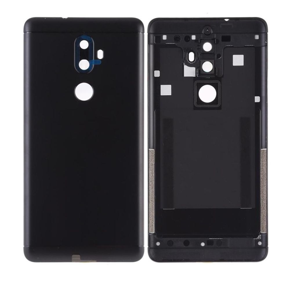 Back Panel Cover for Lenovo K8 Plus Black