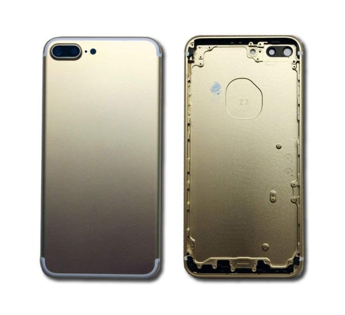 full body housing for apple iphone 7s plus gold