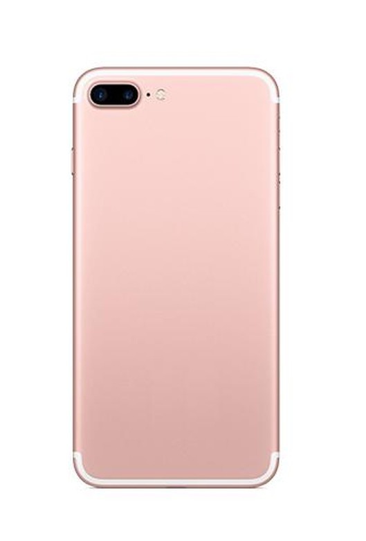 full body housing for apple iphone 7s plus rose gold