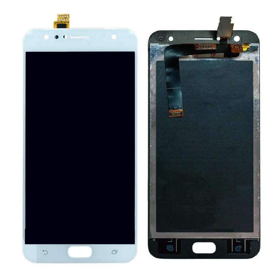LCD with Touch Screen for Asus Zenfone    4 Selfie - Black by Maxbhi.com