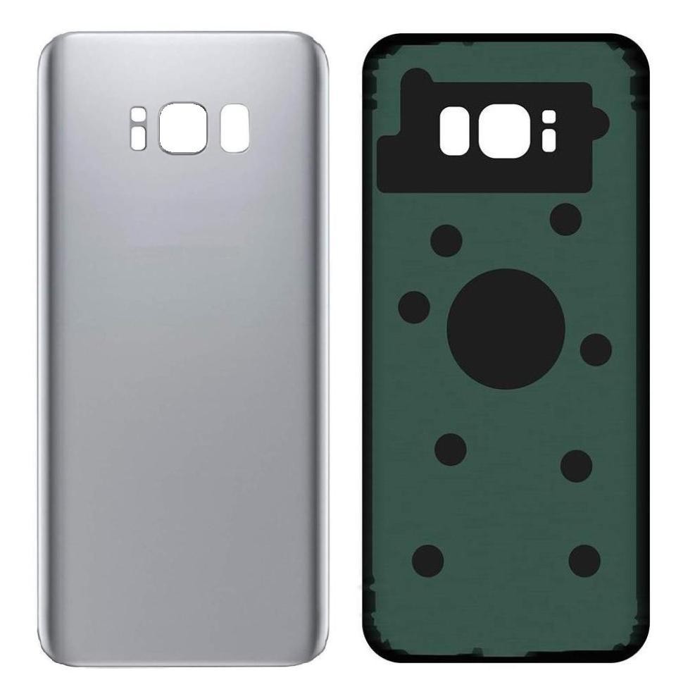 Back Panel Cover For Samsung Galaxy S8 Plus Silver Maxbhi Com
