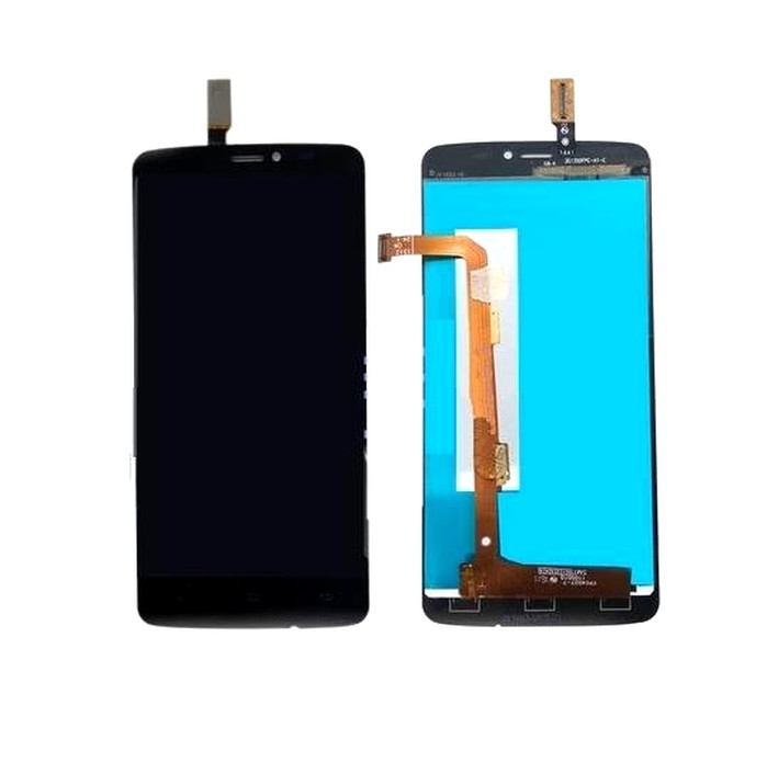 LCD with Touch Screen for Gionee P8 Max Grey by
