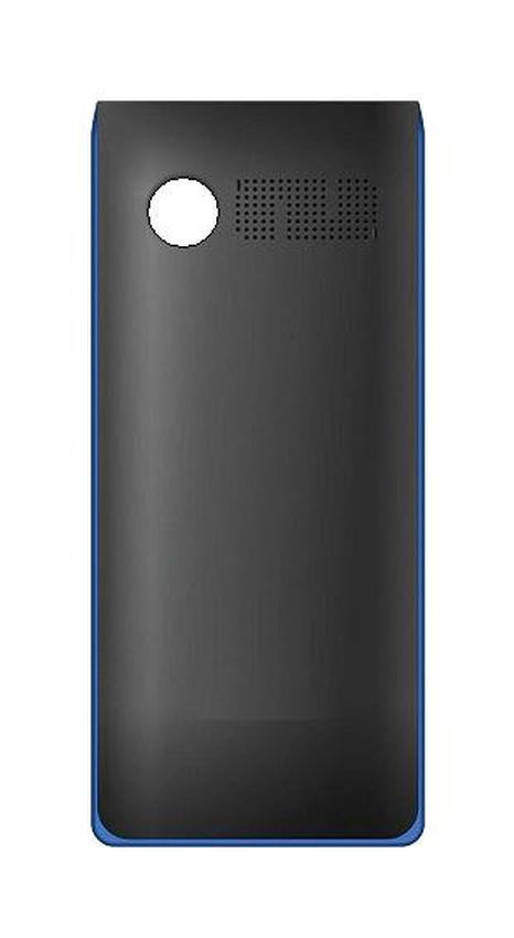 Back Panel Cover for Ui Phones Power 1 - Black - Maxbhi.com