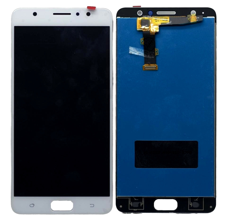 LCD with Touch Screen for Tecno i5 Pro Gold by