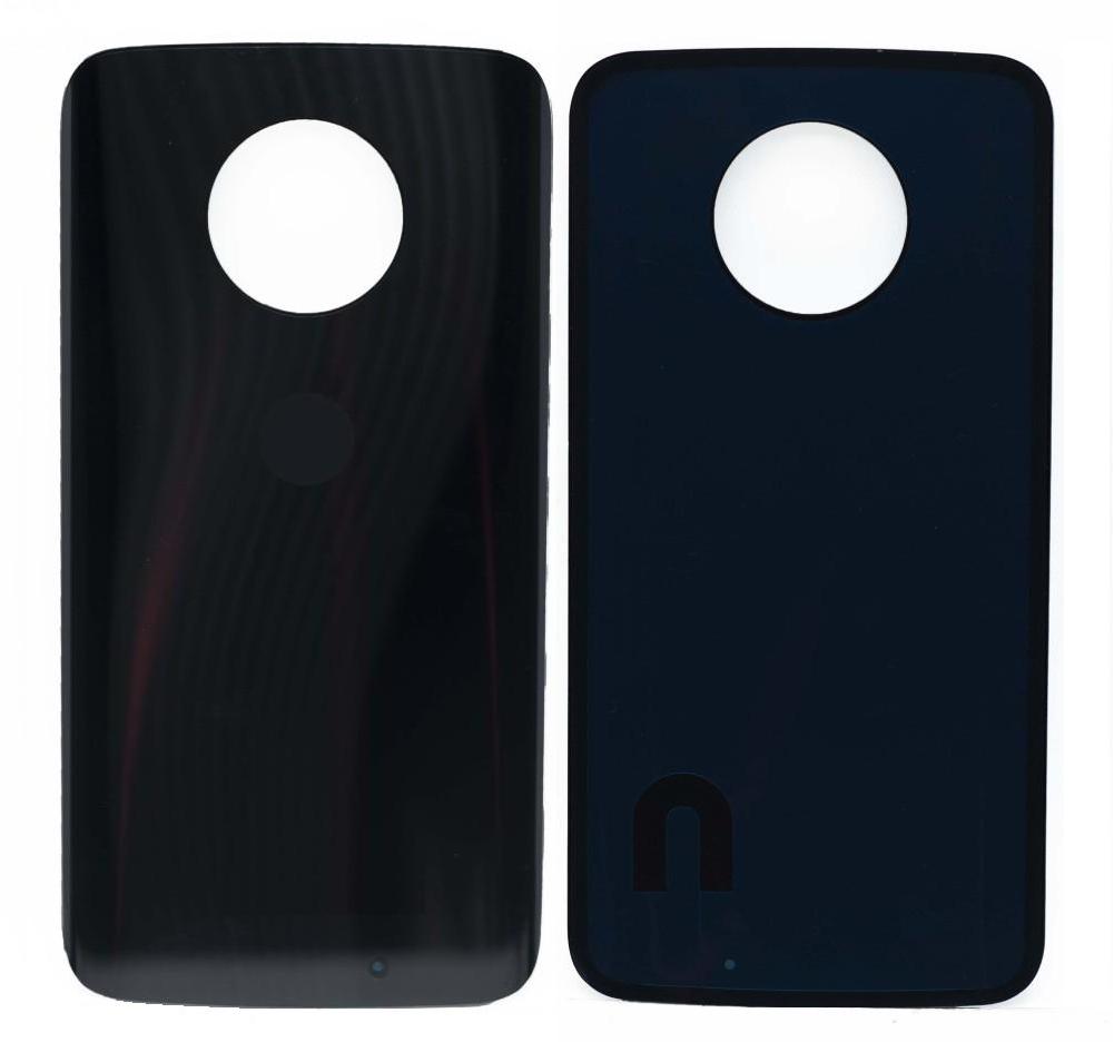 Back Panel Cover for Motorola Moto X4 Black