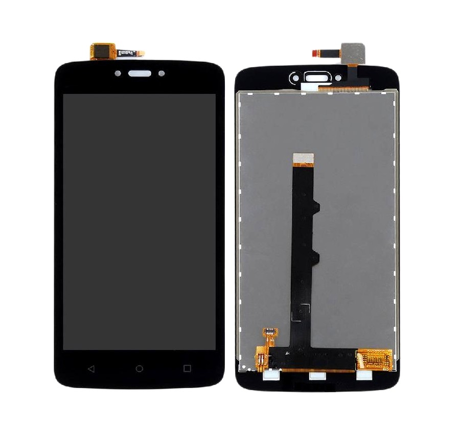 Lcd With Touch Screen For Moto C Black By - Maxbhi Com Lcd With Touch Screen For Moto C Black By - Maxbhi Com