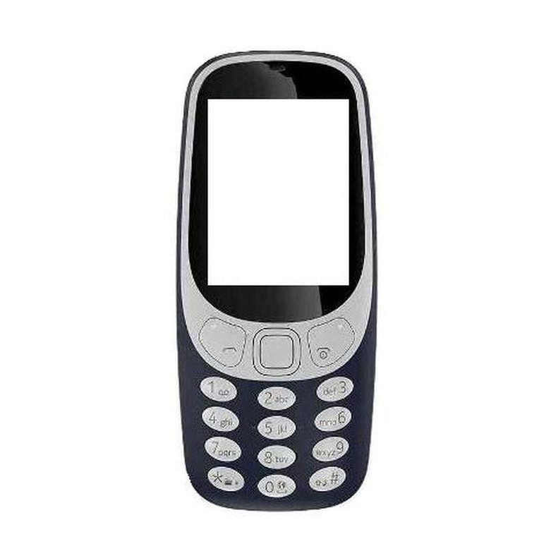 full body housing for nokia 3310 3g grey