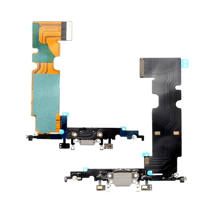 Charging Connector Flex PCB Board for Apple iPhone 8 Plus by Maxbhi.com