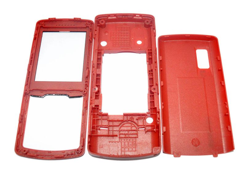 Full Body Housing for Samsung C5212 Fizz - Red Full Body Housing for Samsung C5212 Fizz - Red