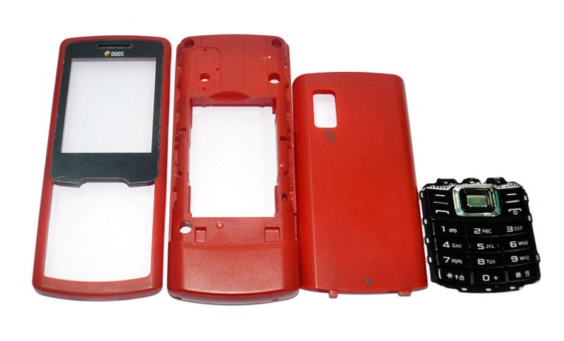 Full Body Housing for Samsung C5212 Fizz - Red Full Body Housing for Samsung C5212 Fizz - Red