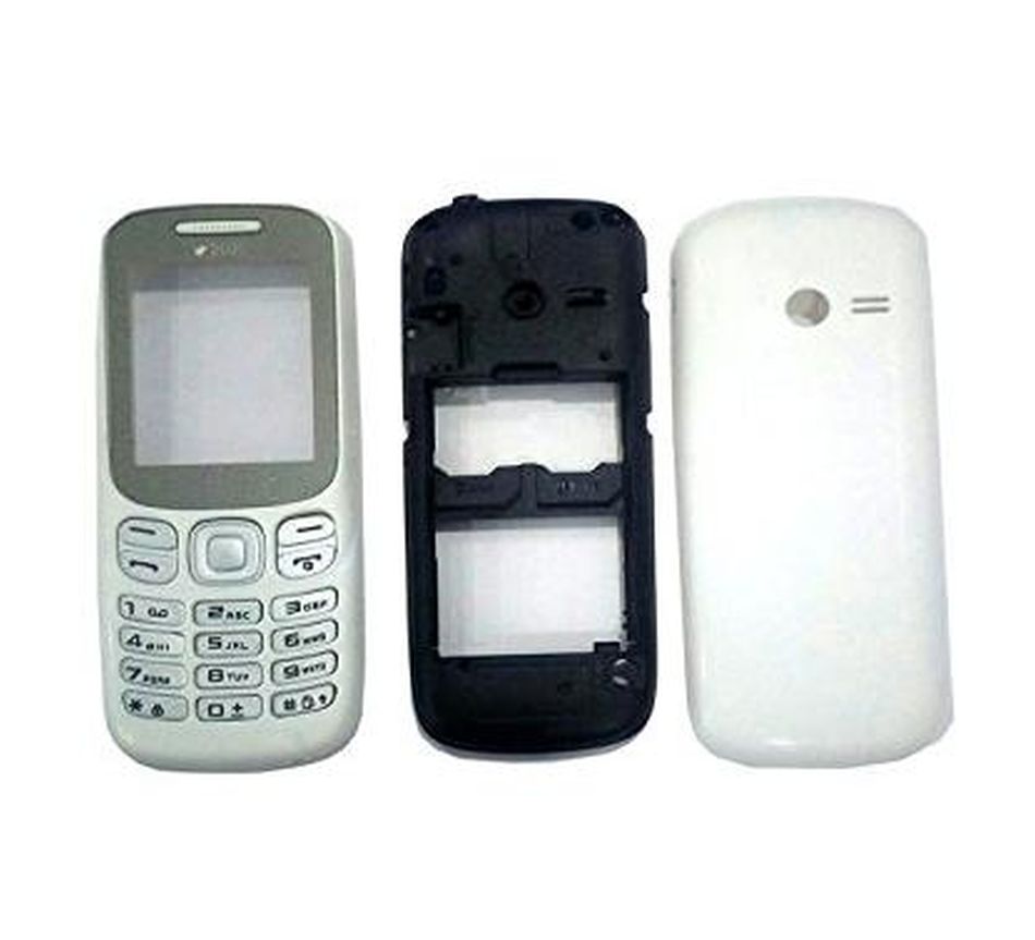 Full Body Housing for Samsung Metro B313 - White Full Body Housing for Samsung Metro B313 - White