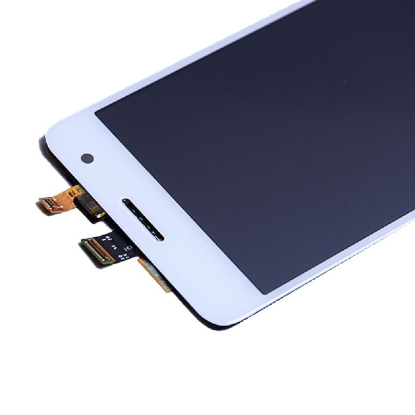 LCD with Touch Screen for Lenovo ZUK Z2 - White by Maxbhi.com