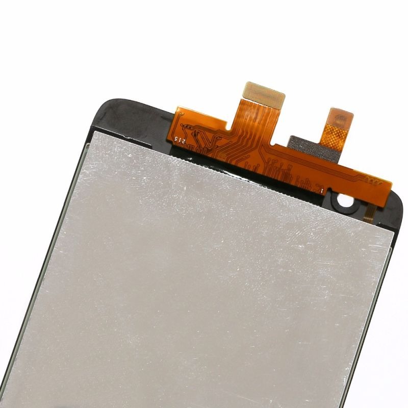 LCD with Touch Screen for Lenovo ZUK Z2 - White by Maxbhi.com
