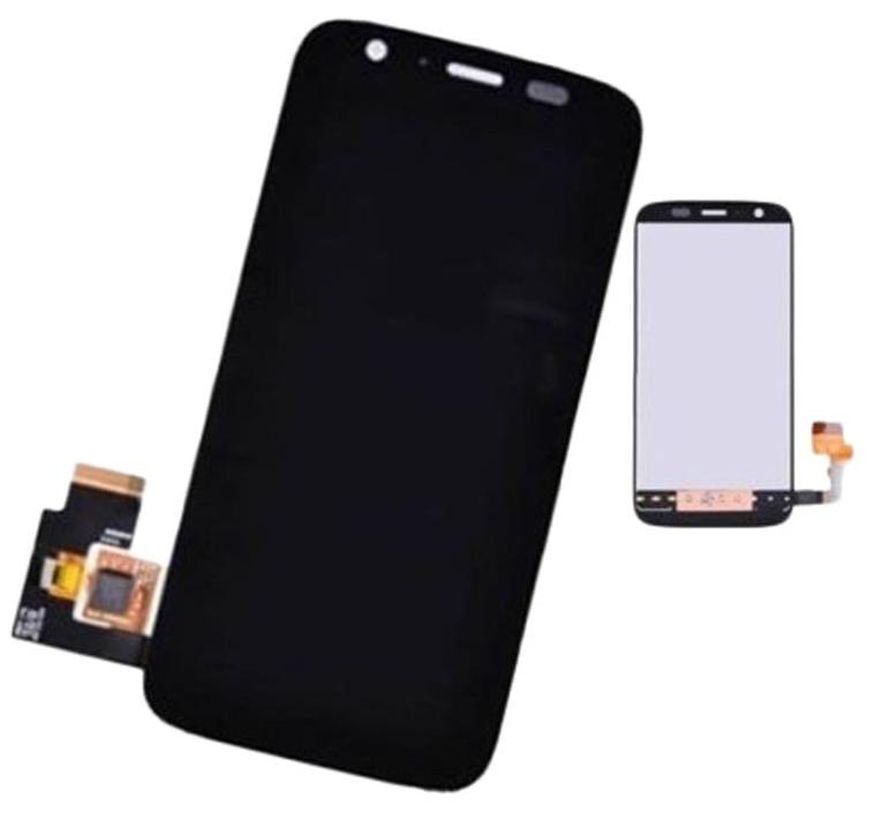 LCD with Touch Screen for Moto E 1st Gen - Black (complete assembly folder) LCD with Touch Screen for Moto E 1st Gen - Black (complete assembly folder)