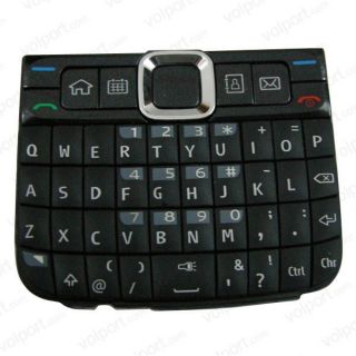 Keypad For Nokia E63 Black Keypad For Nokia E63 Black