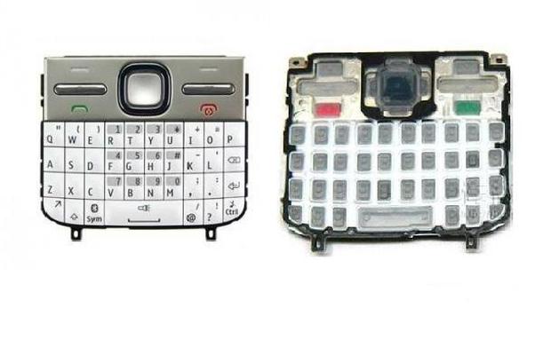 Keypad For Nokia E5 White - Maxbhi Com Keypad For Nokia E5 White - Maxbhi Com