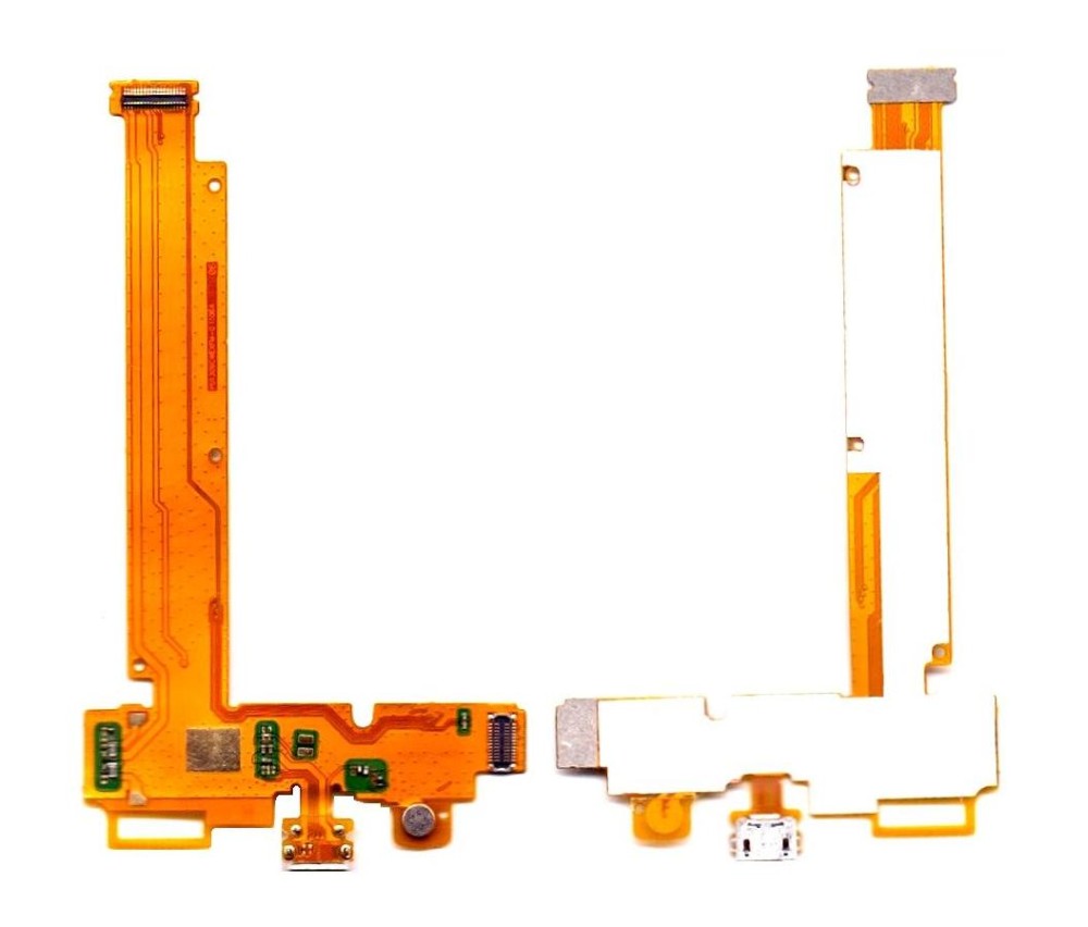 Charging Connector Flex Cable For Vivo Y21 By Maxbhi Com