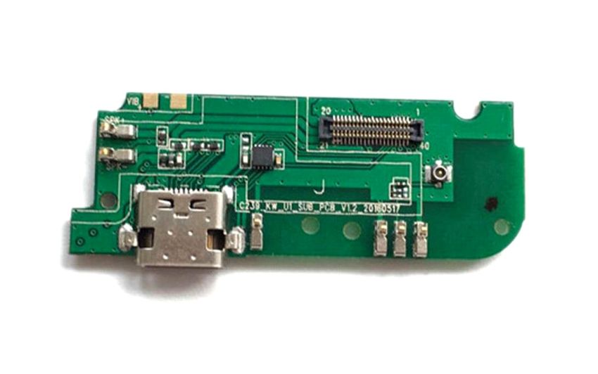 Charging PCB Complete Flex for Umi Super by Maxbhi.com