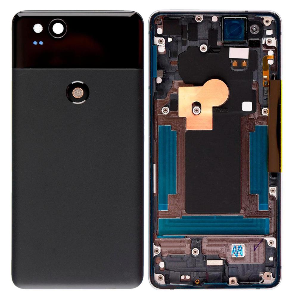 Full Body Housing for Google Pixel 2 - Black - Maxbhi.com