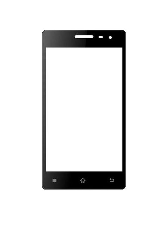 Replacement Front Glass for Karbonn A12 Plus - White by Maxbhi.com