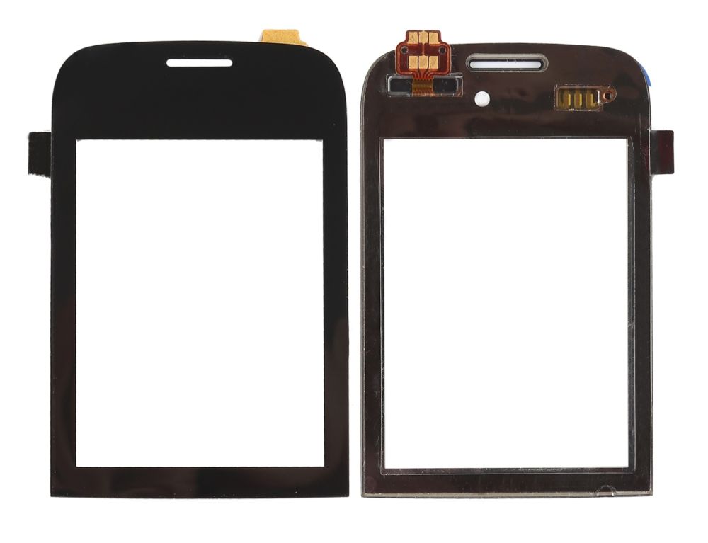Touch Screen Digitizer for Nokia Asha 202 - Black by Maxbhi.com
