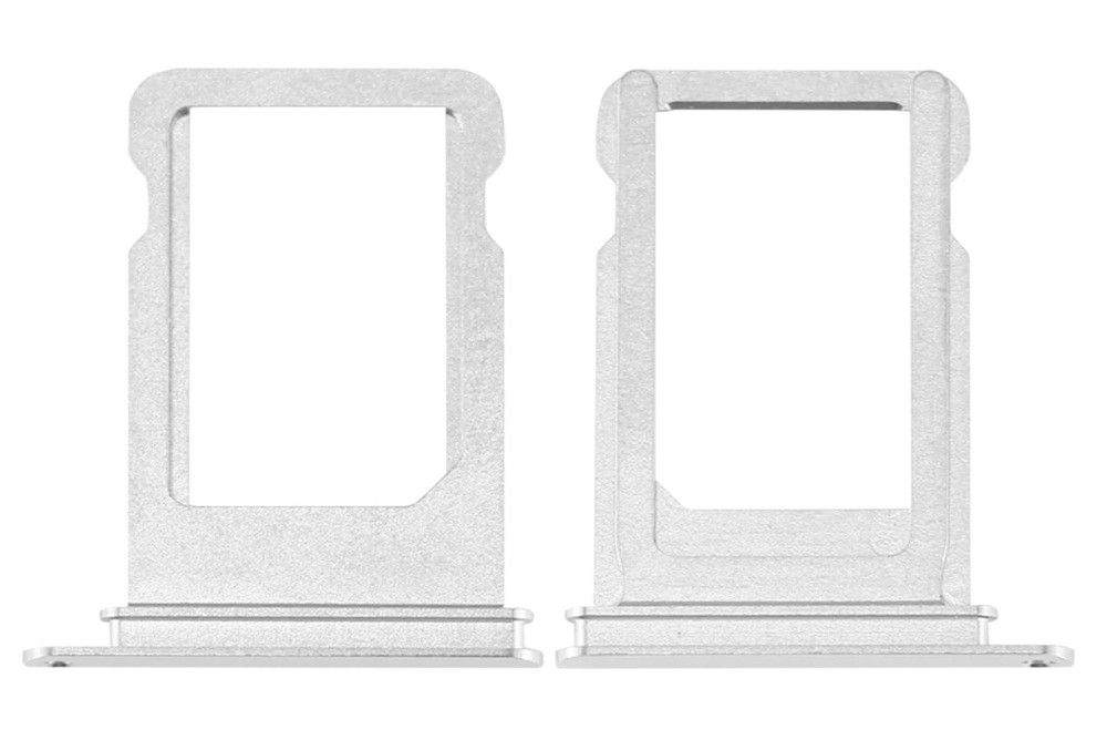 SIM Card Holder Tray for Apple iPhone X White