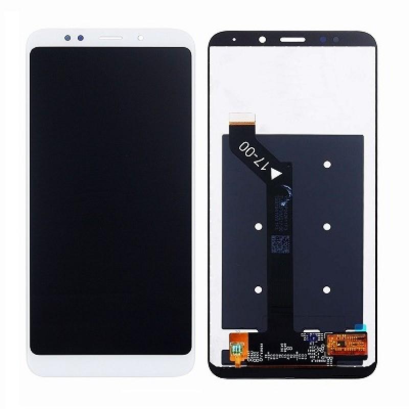 Lcd With Touch Screen For Xiaomi Redmi 5 Plus White By Maxbhi Com