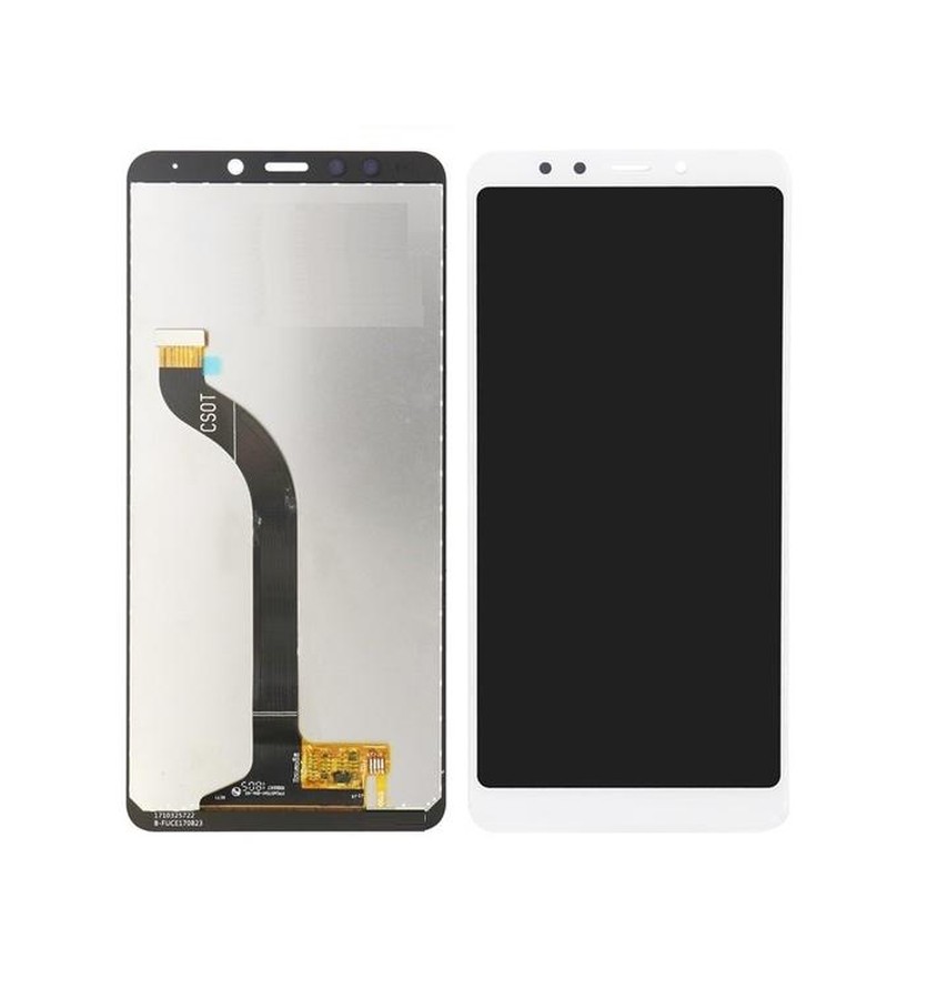 Lcd With Touch Screen For Xiaomi Redmi Note 5 Plus White By Maxbhi Com