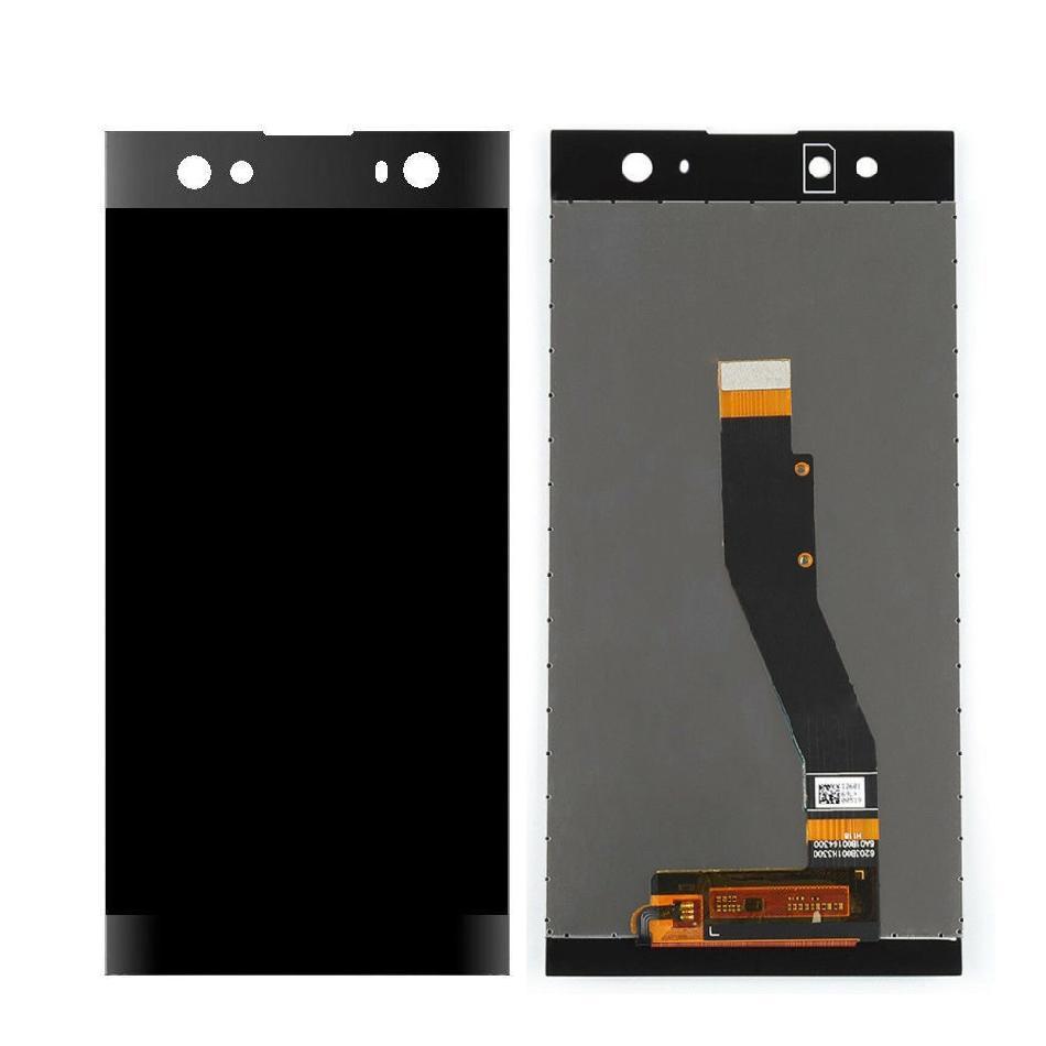 Lcd With Touch Screen For Sony Xperia Xa2 Ultra Black By Maxbhi Com