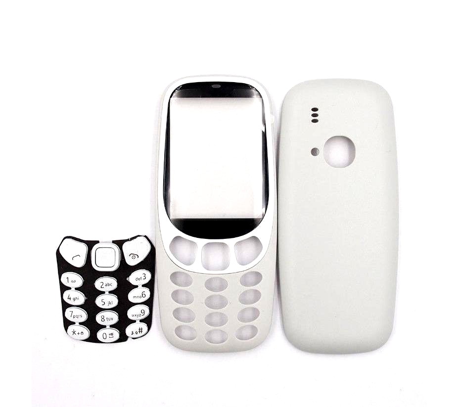 full body housing for nokia 3310 4g white