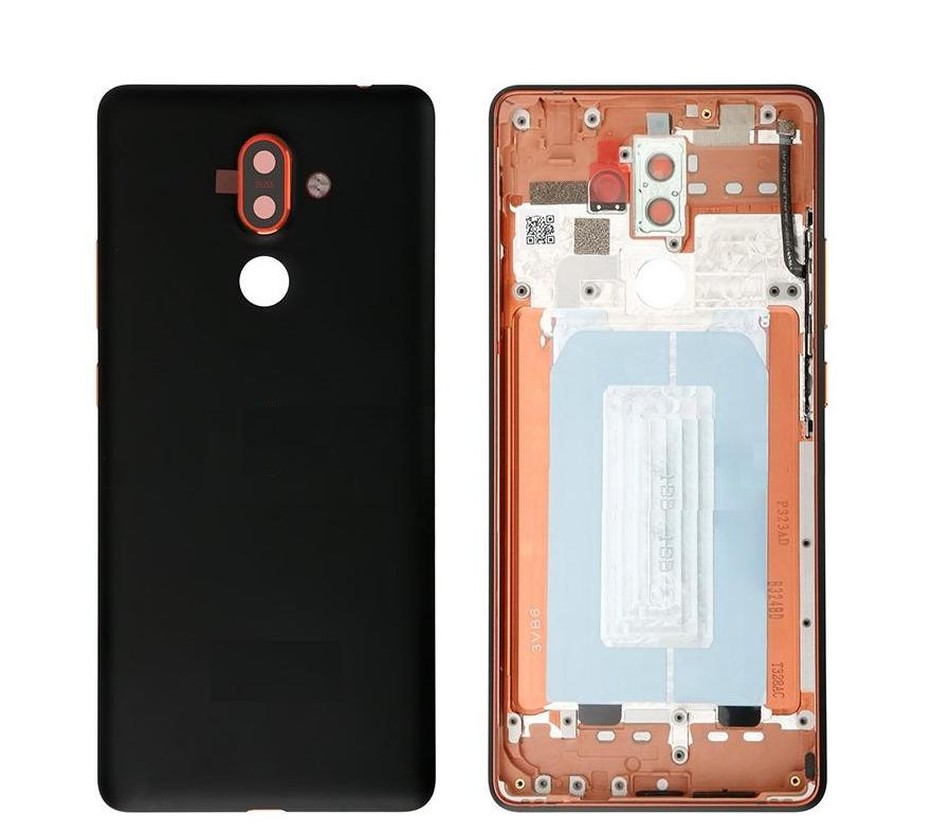 Full Body Housing For Nokia 7 Plus Black - Maxbhi Com Full Body Housing For Nokia 7 Plus Black - Maxbhi Com