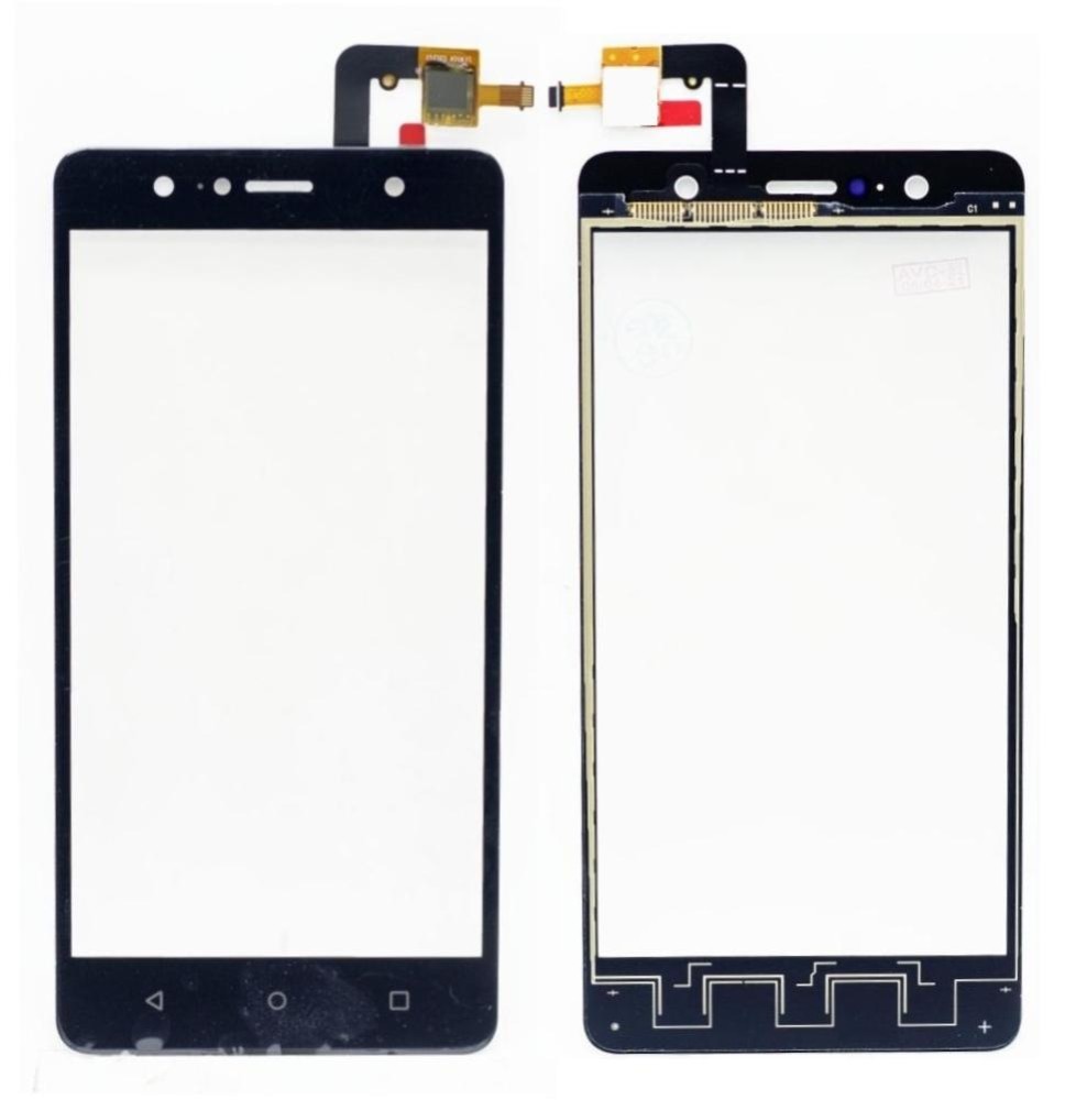 Touch Screen Digitizer for Lenovo K8 Plus 4GB RAM Black by