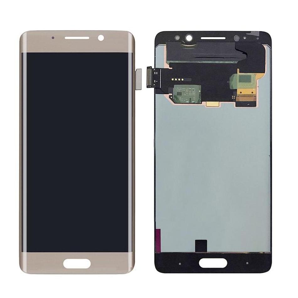 Lcd With Touch Screen For Huawei Mate 9 Pro White By Maxbhi Com